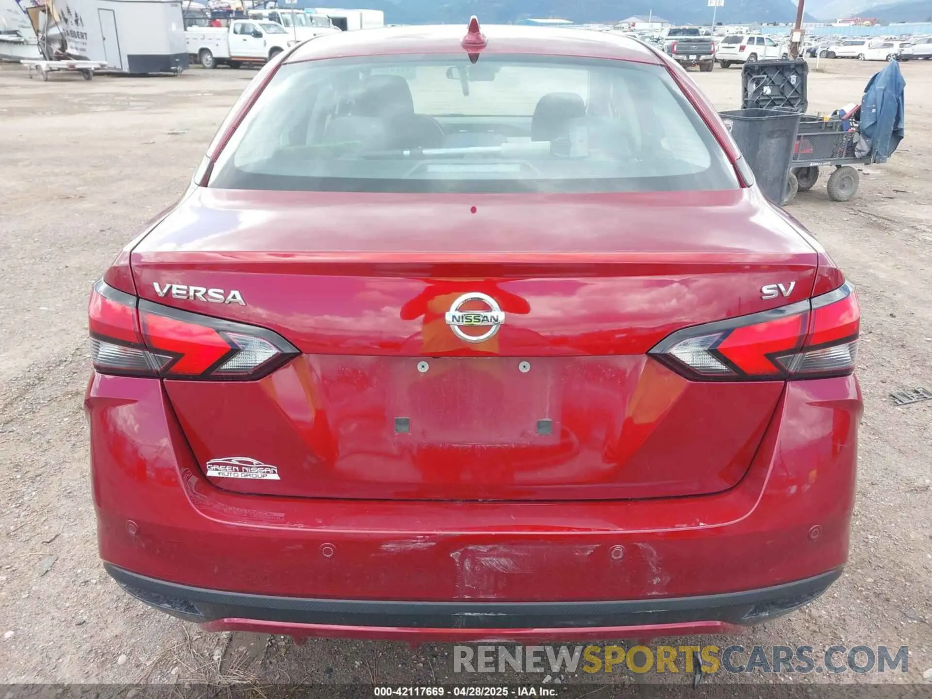 16 Photograph of a damaged car 3N1CN8EV2LL804182 NISSAN VERSA 2020