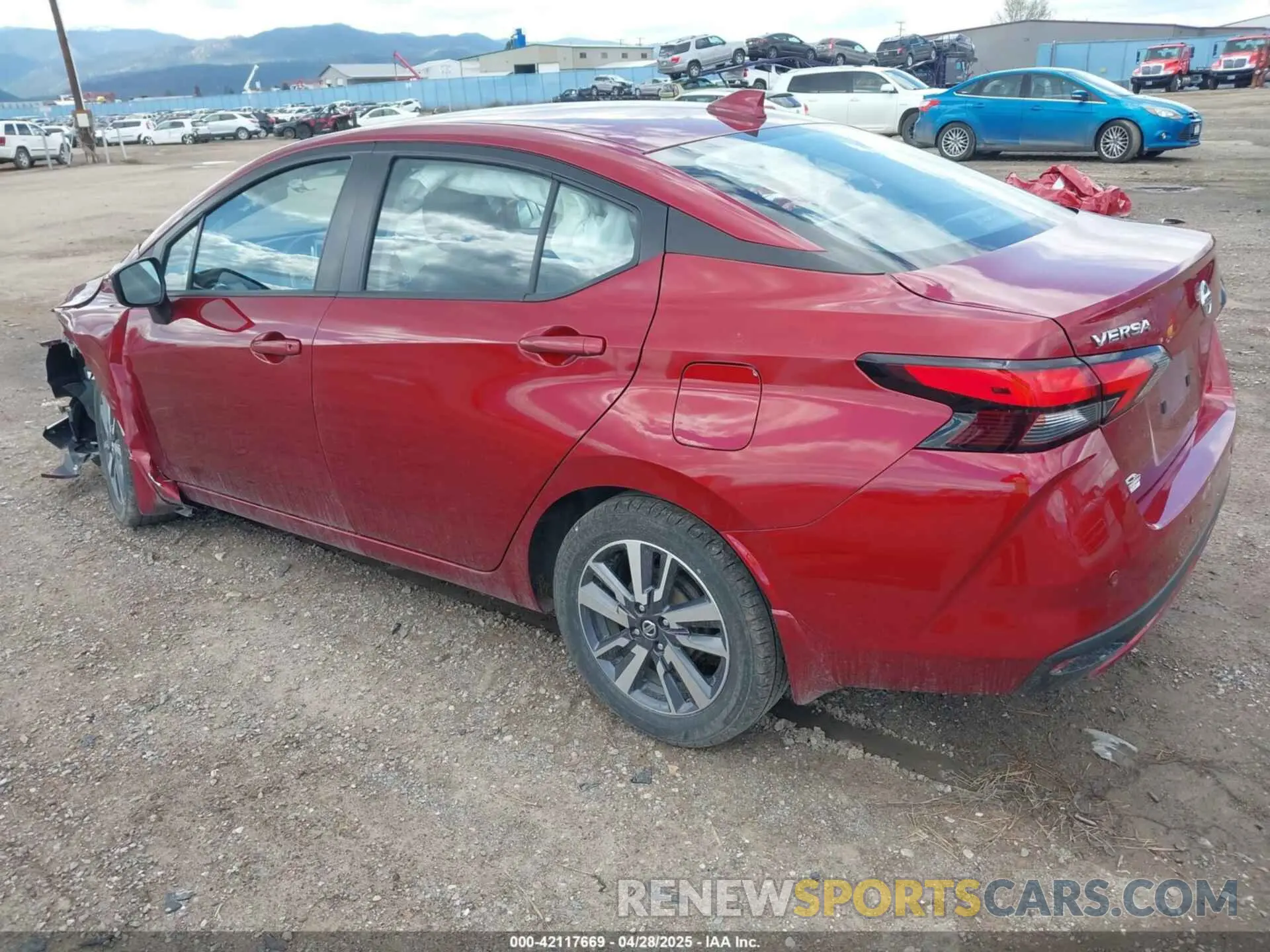 3 Photograph of a damaged car 3N1CN8EV2LL804182 NISSAN VERSA 2020