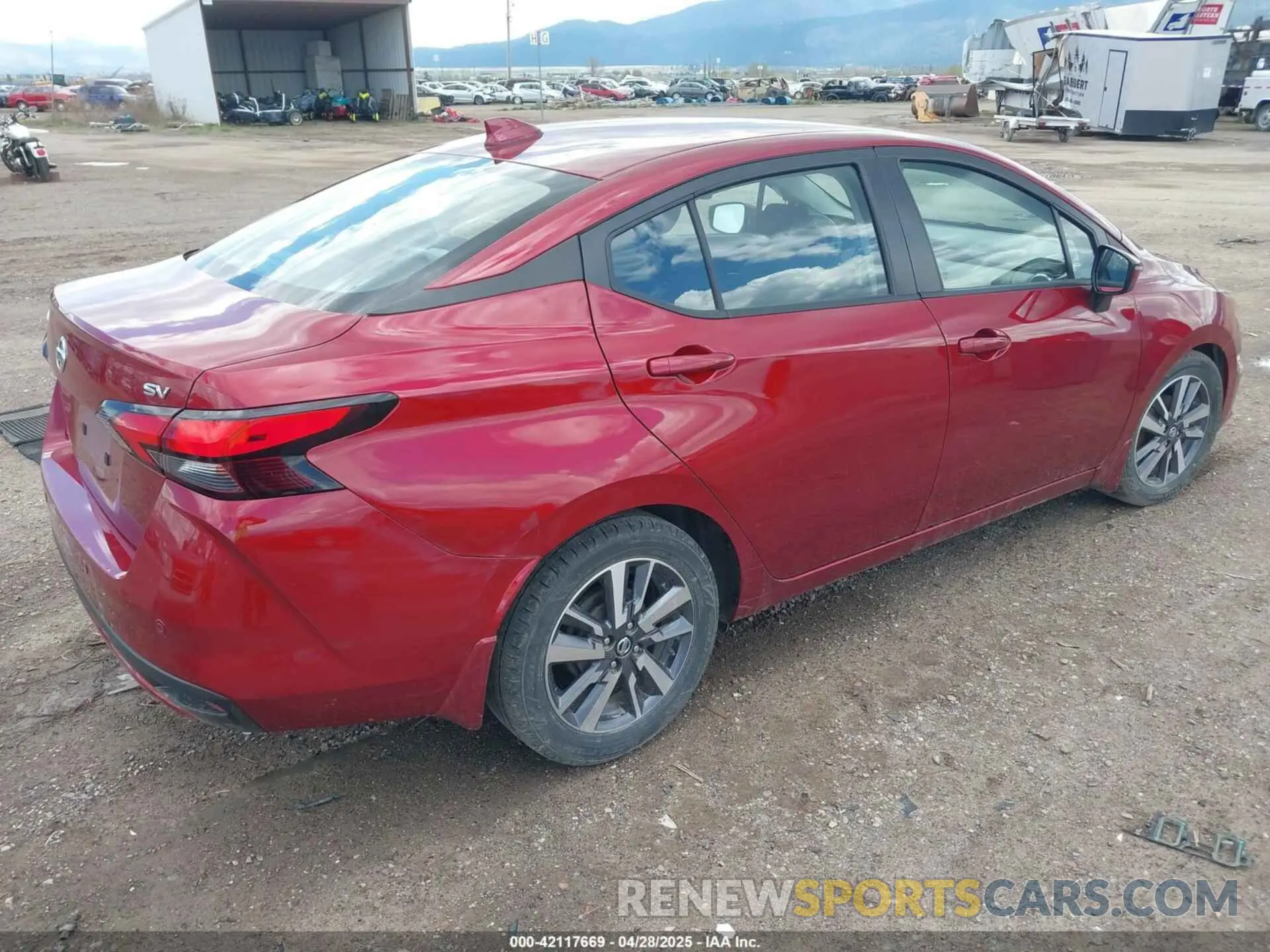 4 Photograph of a damaged car 3N1CN8EV2LL804182 NISSAN VERSA 2020