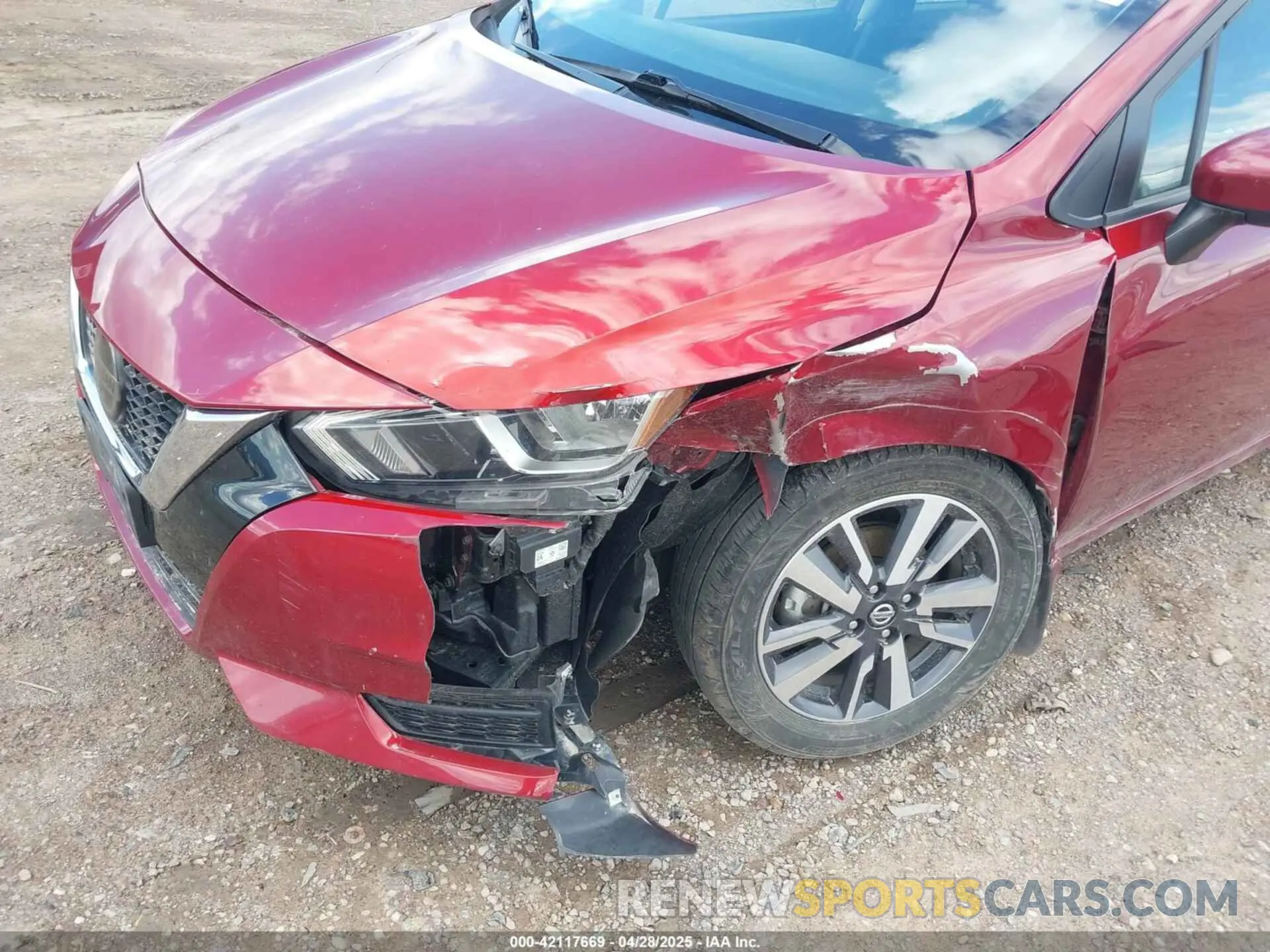 6 Photograph of a damaged car 3N1CN8EV2LL804182 NISSAN VERSA 2020