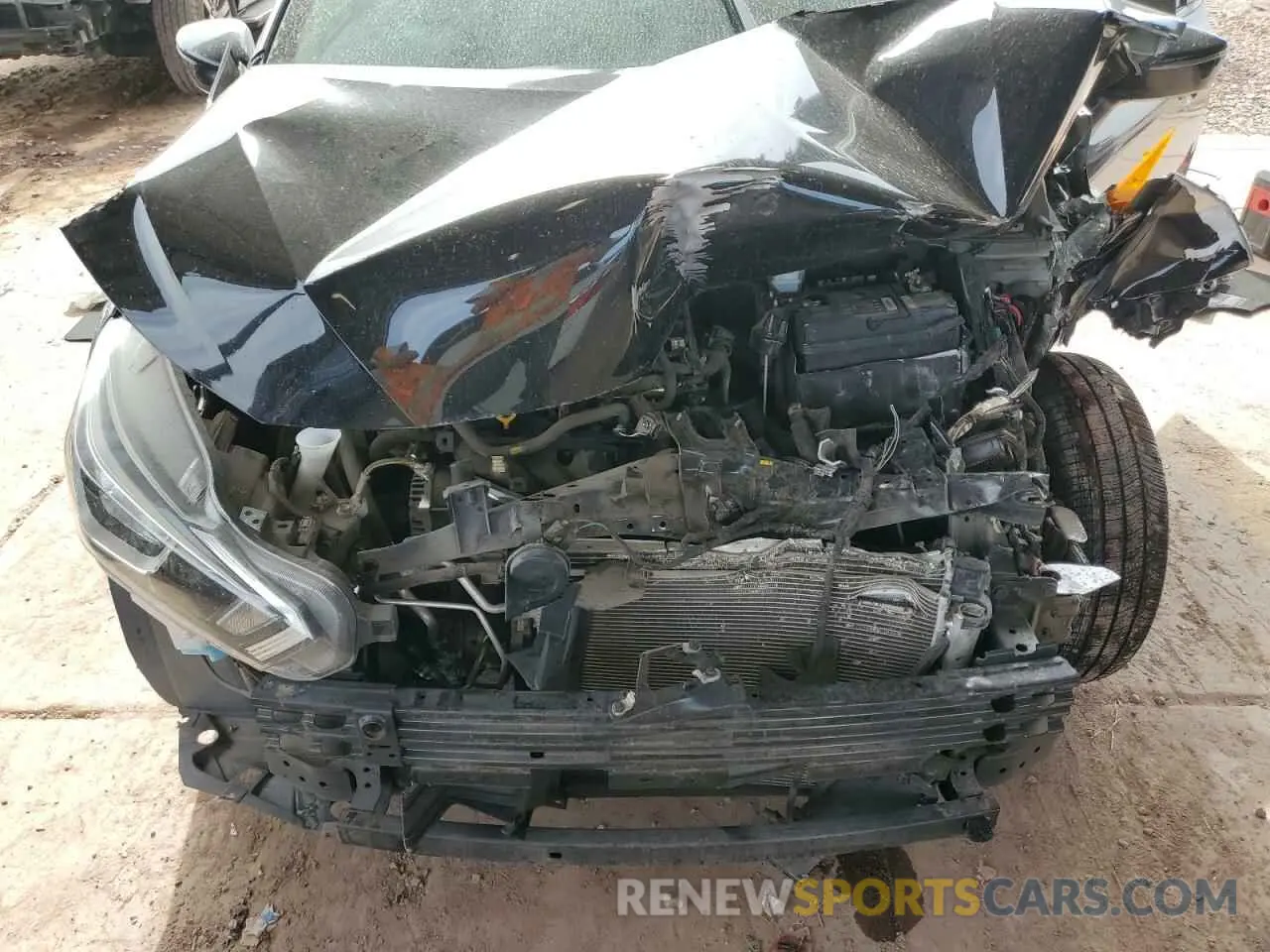 13 Photograph of a damaged car 3N1CN8EV2LL805400 NISSAN VERSA 2020