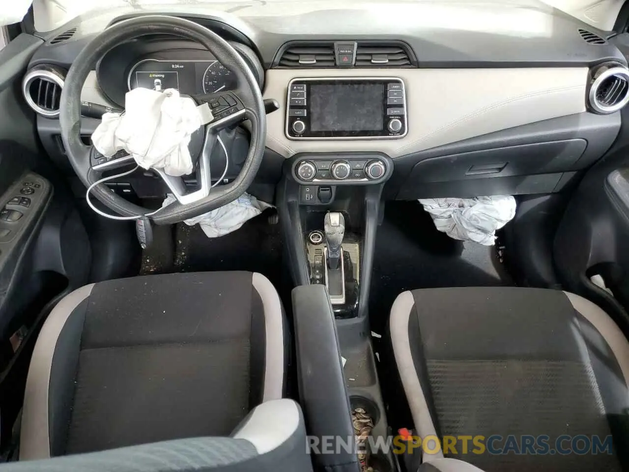 8 Photograph of a damaged car 3N1CN8EV2LL805400 NISSAN VERSA 2020