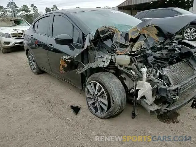 11 Photograph of a damaged car 3N1CN8EV2LL816283 NISSAN VERSA 2020