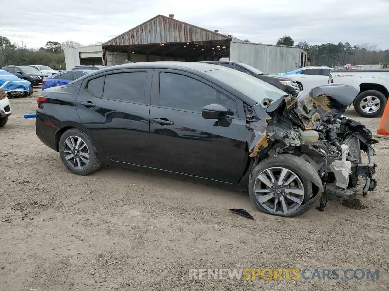 4 Photograph of a damaged car 3N1CN8EV2LL816283 NISSAN VERSA 2020