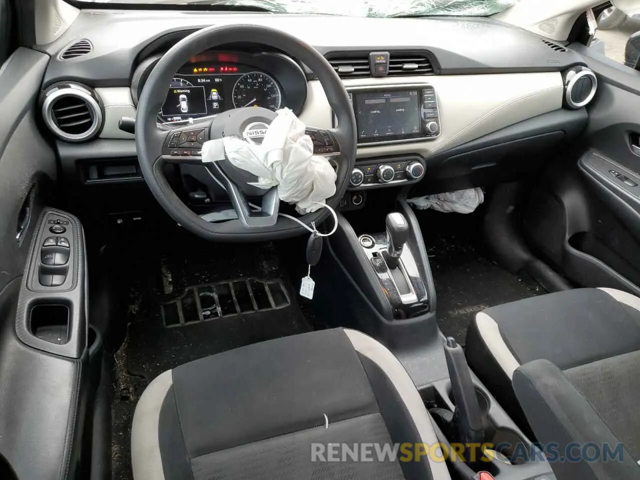 8 Photograph of a damaged car 3N1CN8EV2LL816283 NISSAN VERSA 2020