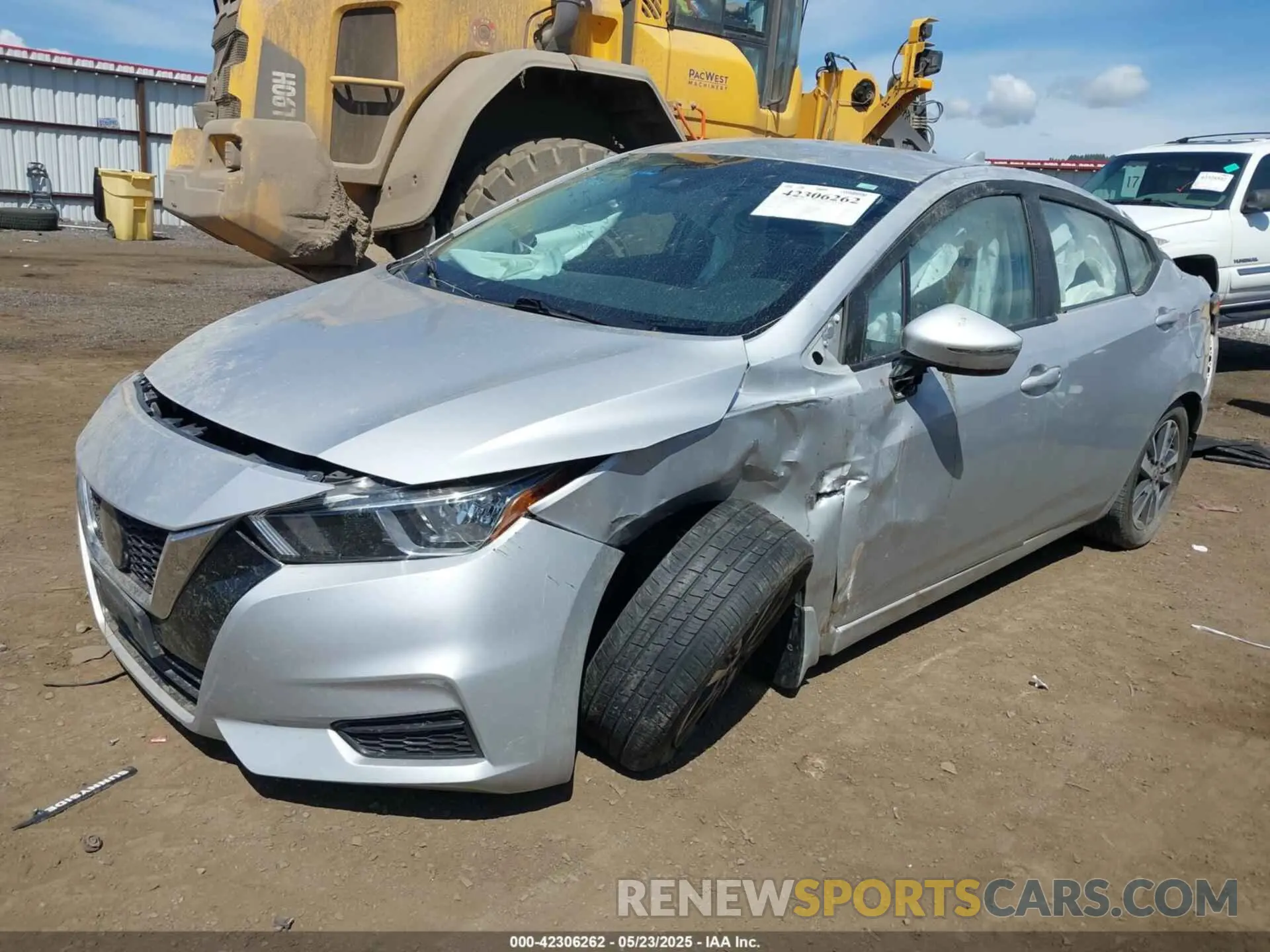 2 Фотография поврежденного автомобиля 3N1CN8EV2LL833925 NISSAN VERSA 2020