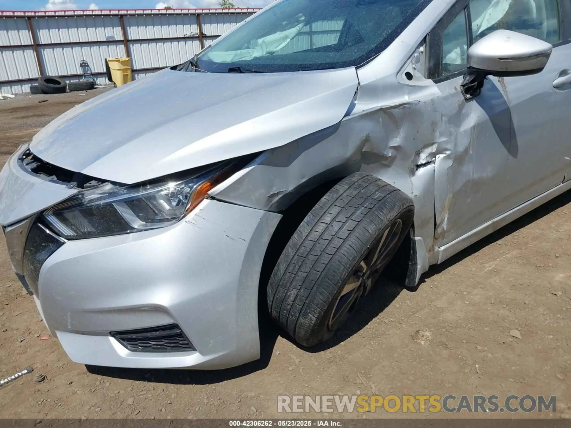 6 Фотография поврежденного автомобиля 3N1CN8EV2LL833925 NISSAN VERSA 2020