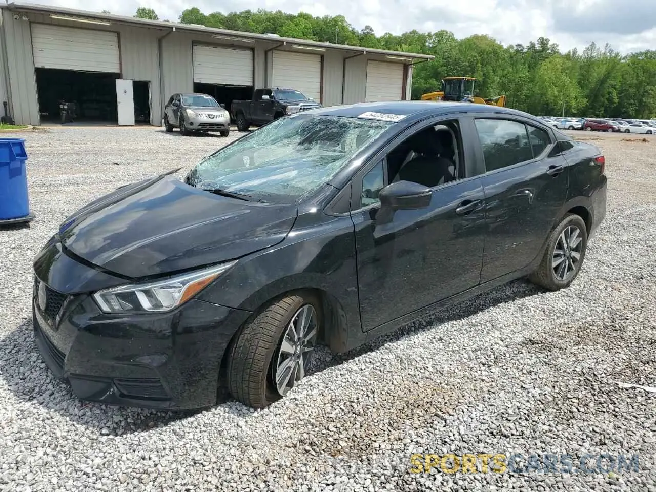 1 Photograph of a damaged car 3N1CN8EV2LL864172 NISSAN VERSA 2020