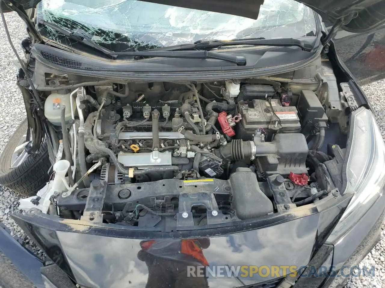 11 Photograph of a damaged car 3N1CN8EV2LL864172 NISSAN VERSA 2020