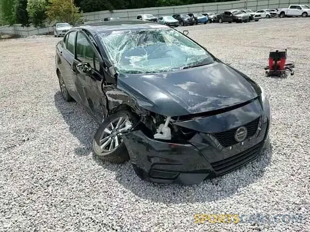 13 Photograph of a damaged car 3N1CN8EV2LL864172 NISSAN VERSA 2020