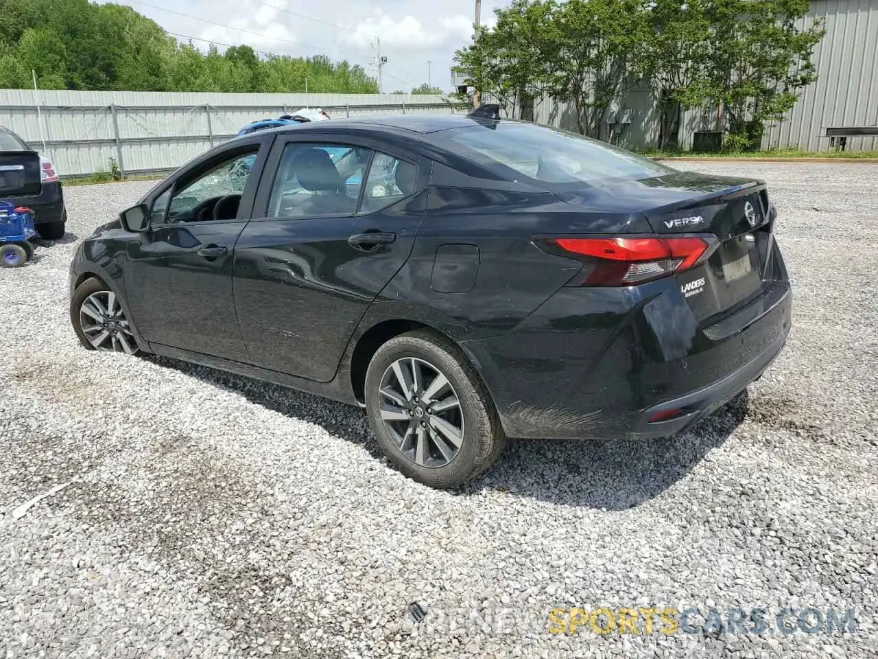 2 Photograph of a damaged car 3N1CN8EV2LL864172 NISSAN VERSA 2020