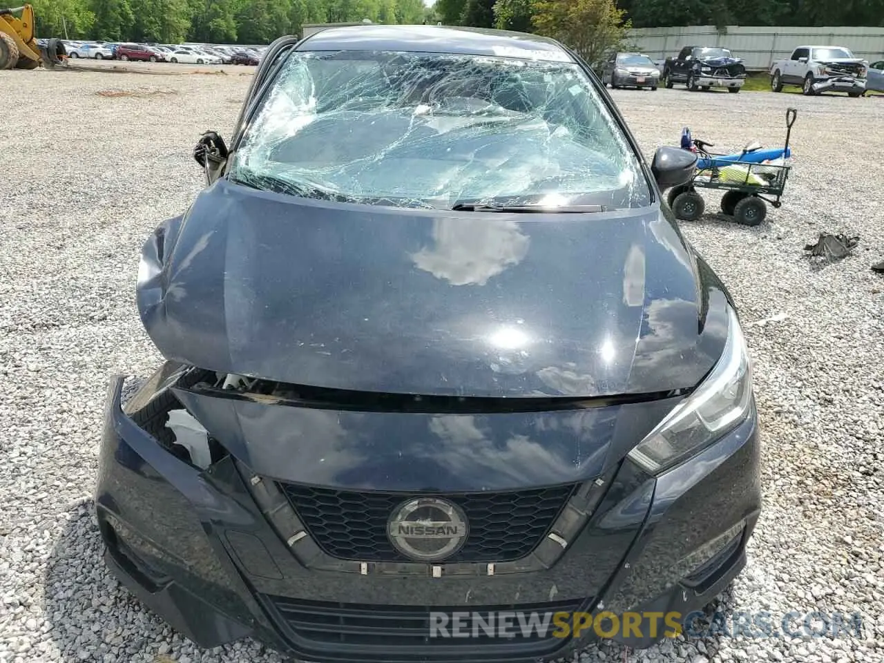 5 Photograph of a damaged car 3N1CN8EV2LL864172 NISSAN VERSA 2020