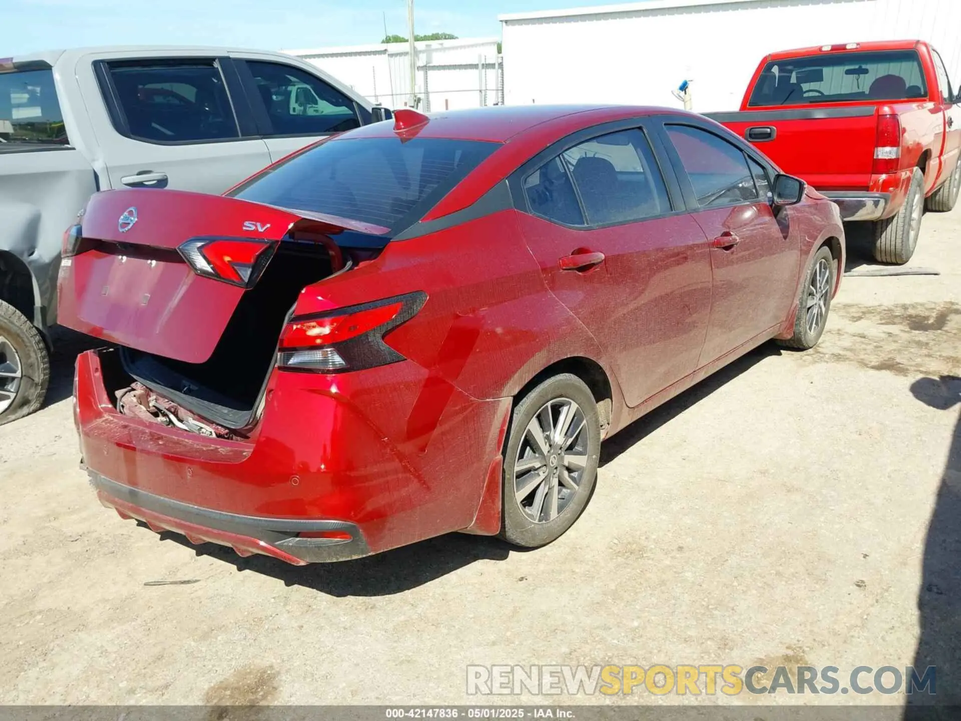 4 Photograph of a damaged car 3N1CN8EV2LL864348 NISSAN VERSA 2020