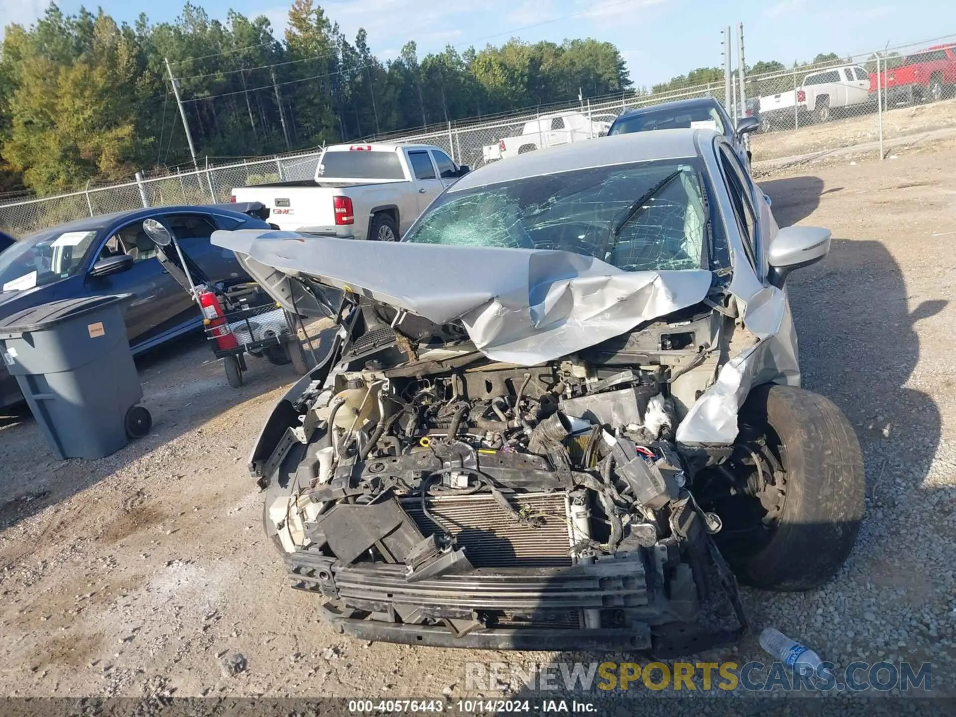 13 Photograph of a damaged car 3N1CN8EV2LL871235 NISSAN VERSA 2020