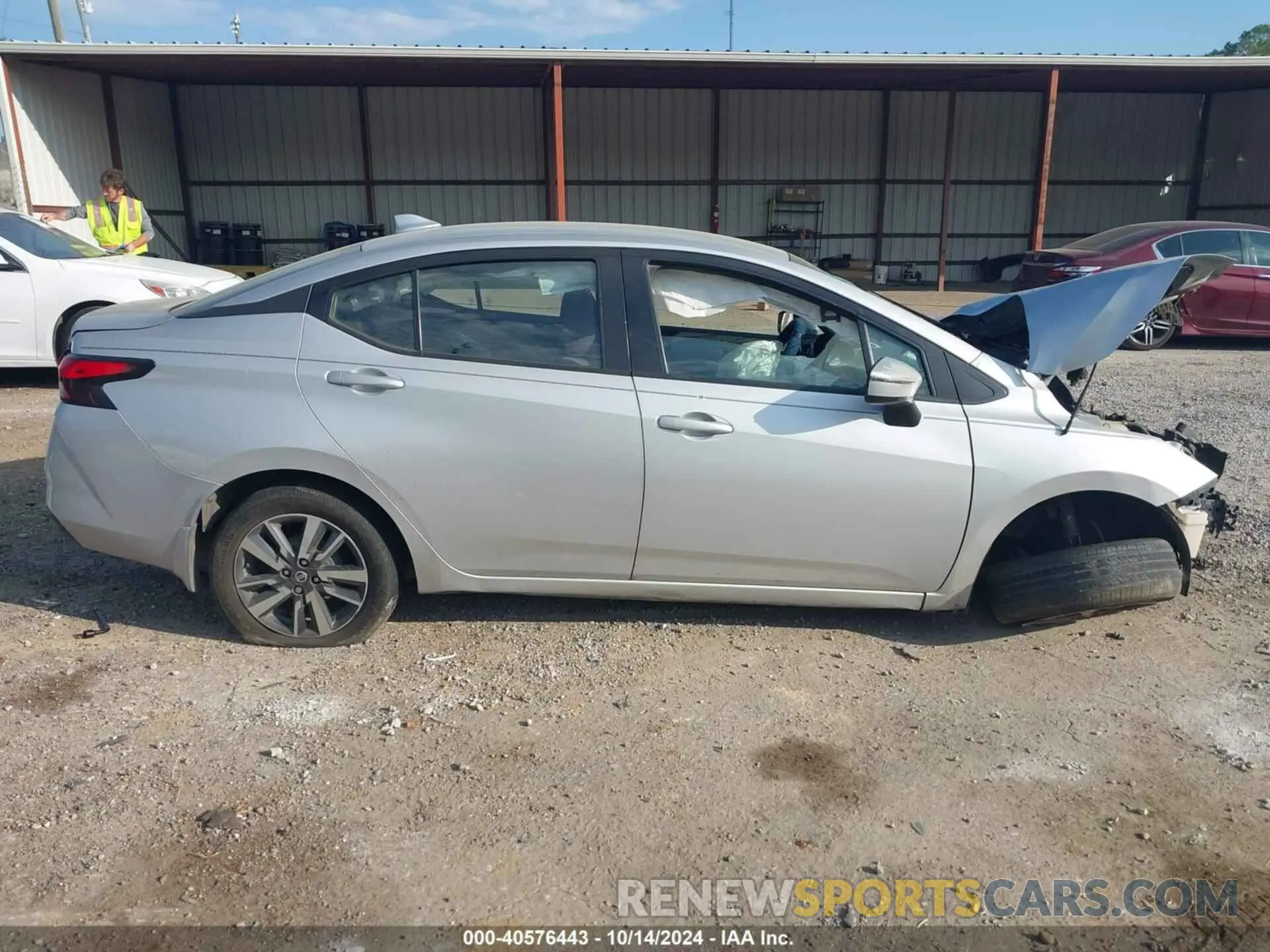 14 Photograph of a damaged car 3N1CN8EV2LL871235 NISSAN VERSA 2020
