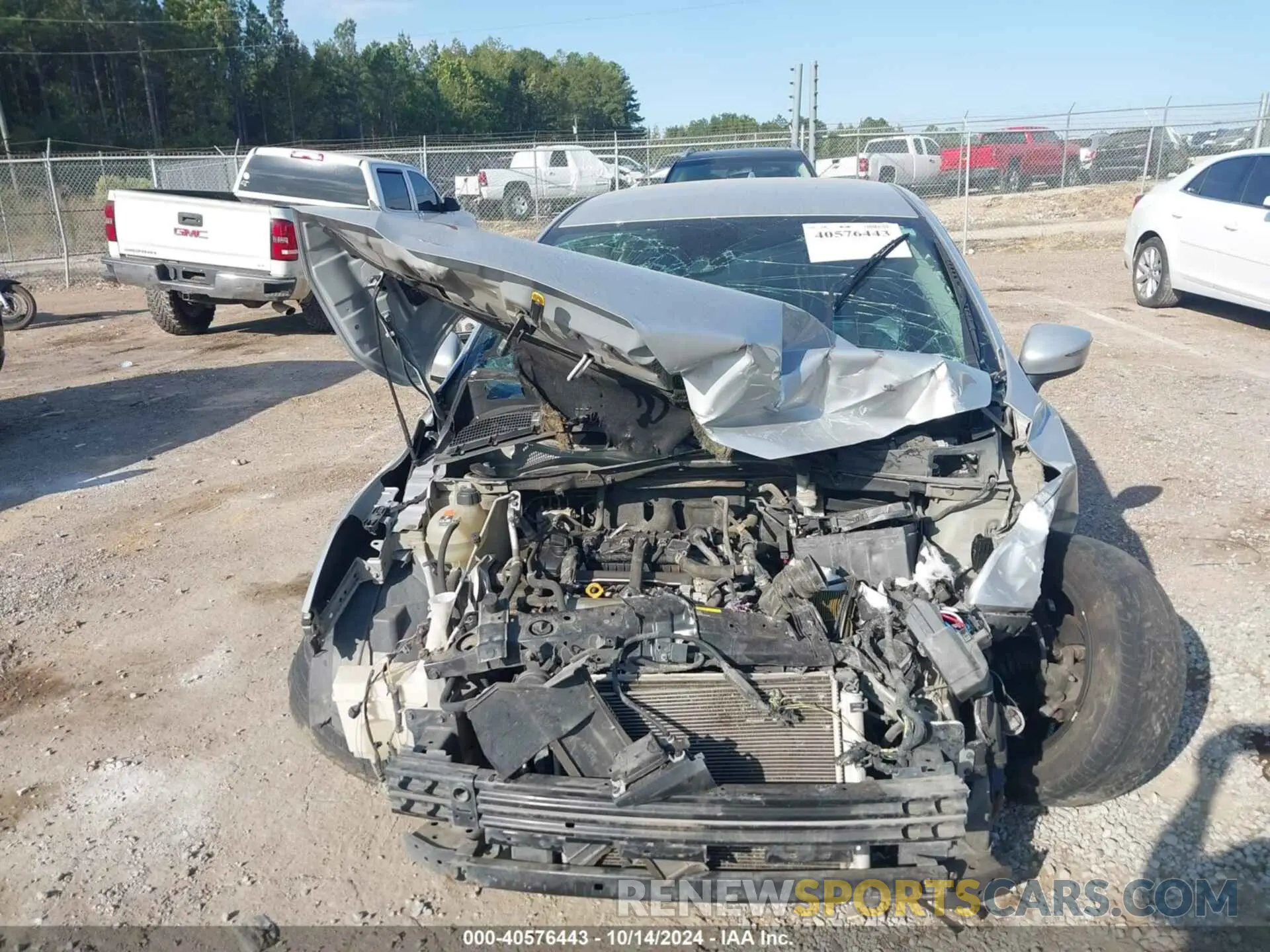 6 Photograph of a damaged car 3N1CN8EV2LL871235 NISSAN VERSA 2020