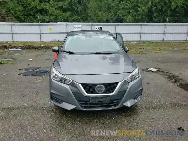 11 Photograph of a damaged car 3N1CN8EV2LL873809 NISSAN VERSA 2020