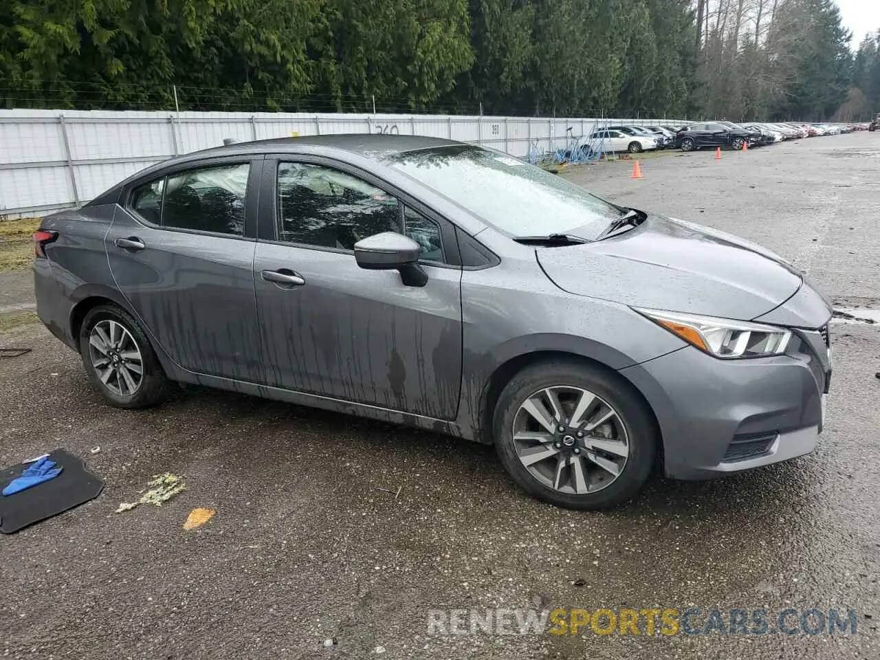 4 Photograph of a damaged car 3N1CN8EV2LL873809 NISSAN VERSA 2020