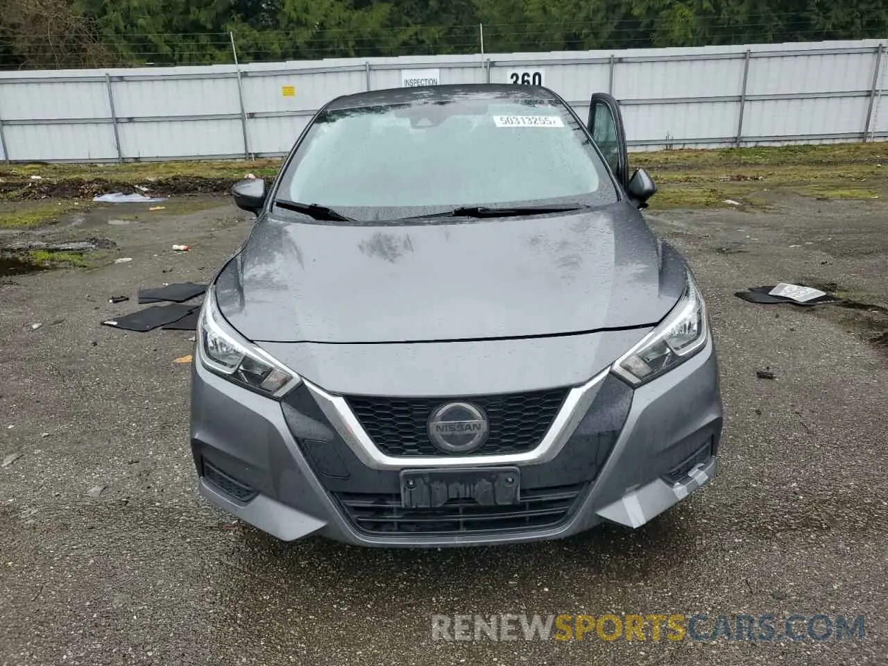 5 Photograph of a damaged car 3N1CN8EV2LL873809 NISSAN VERSA 2020