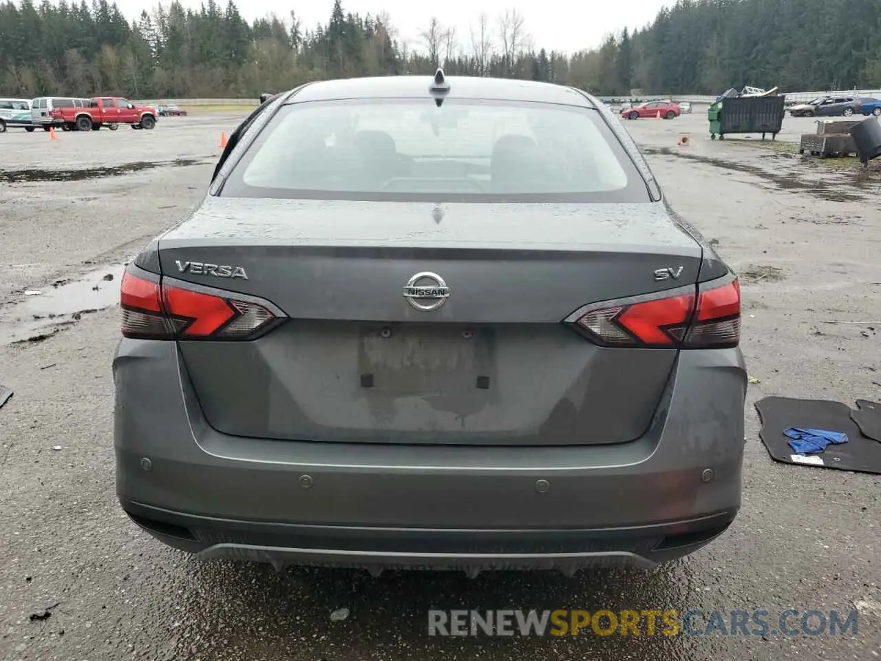 6 Photograph of a damaged car 3N1CN8EV2LL873809 NISSAN VERSA 2020