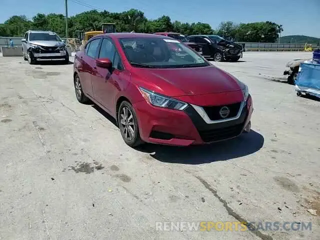 11 Photograph of a damaged car 3N1CN8EV2LL909384 NISSAN VERSA 2020