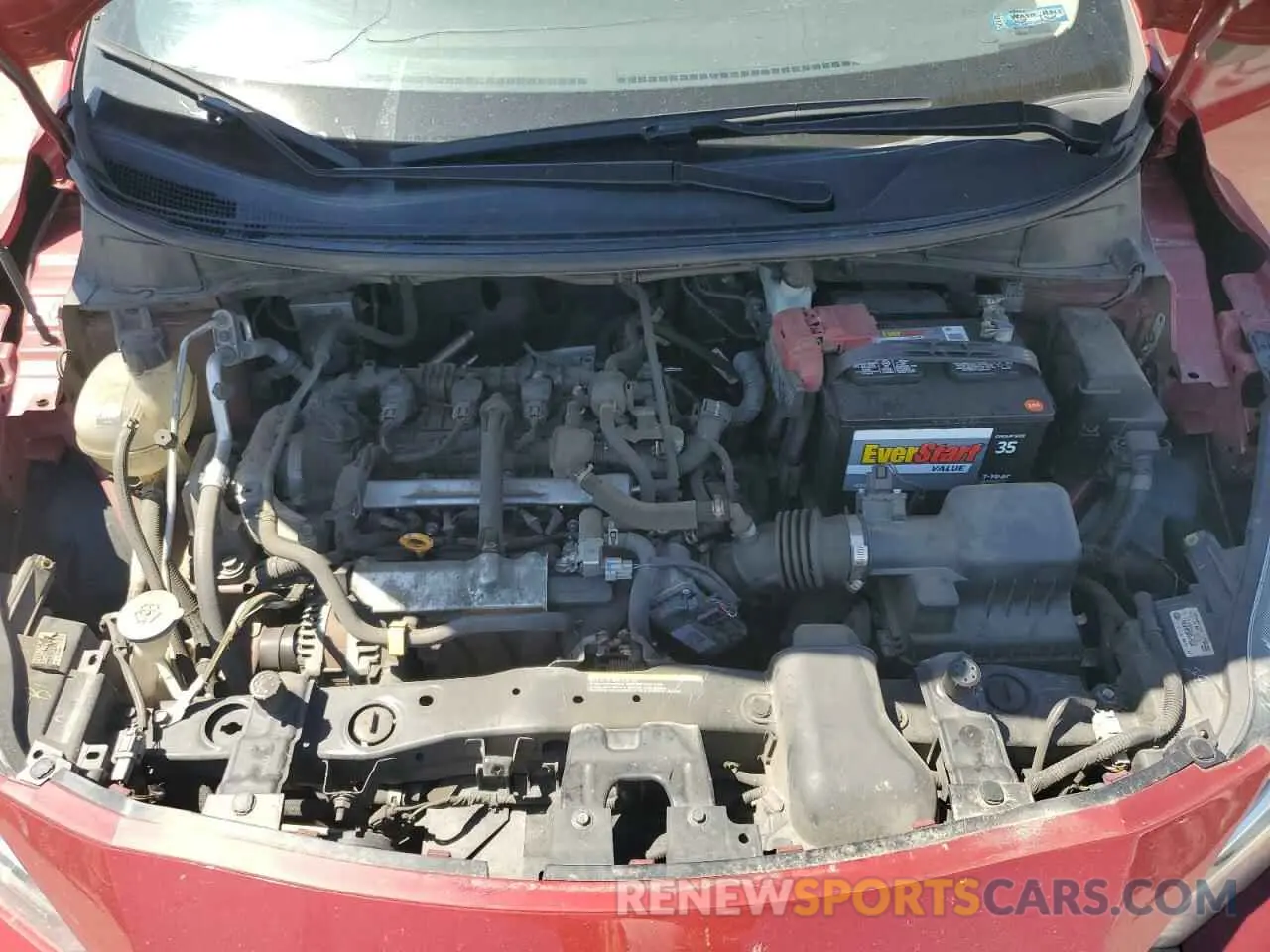 12 Photograph of a damaged car 3N1CN8EV2LL909384 NISSAN VERSA 2020