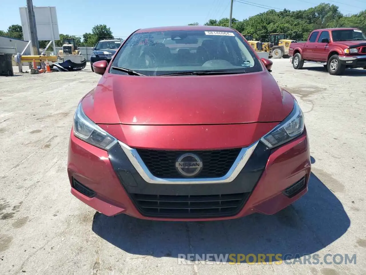 5 Photograph of a damaged car 3N1CN8EV2LL909384 NISSAN VERSA 2020