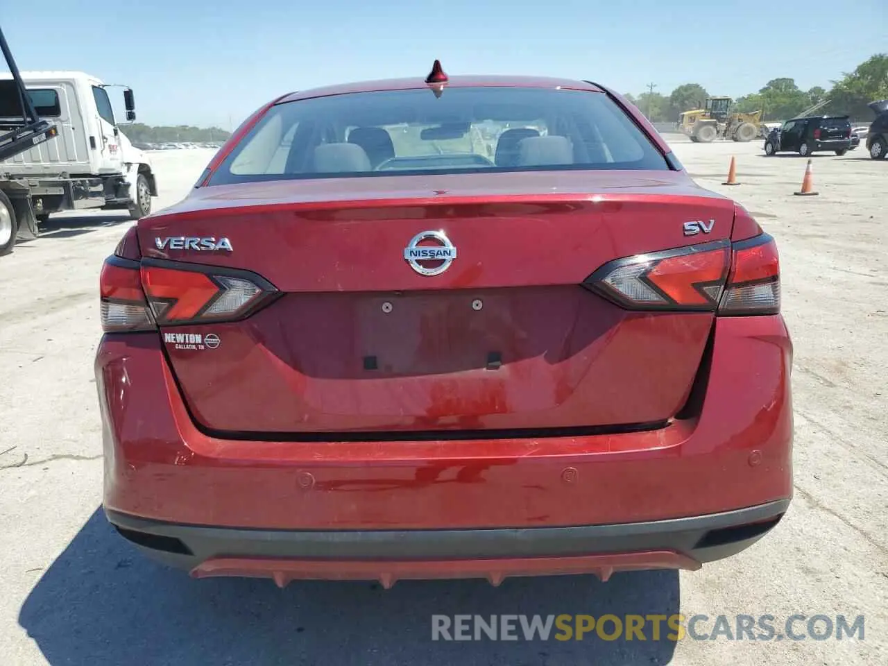 6 Photograph of a damaged car 3N1CN8EV2LL909384 NISSAN VERSA 2020
