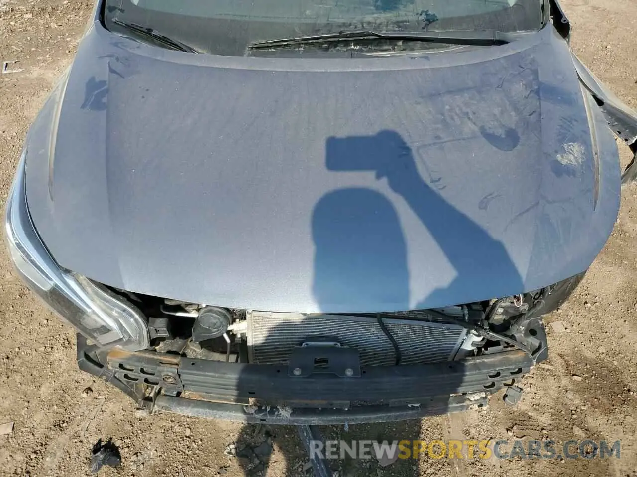 11 Photograph of a damaged car 3N1CN8EV2LL914312 NISSAN VERSA 2020