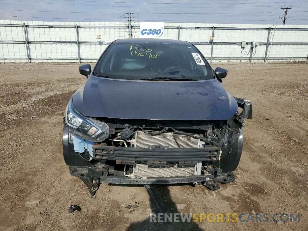 5 Photograph of a damaged car 3N1CN8EV2LL914312 NISSAN VERSA 2020