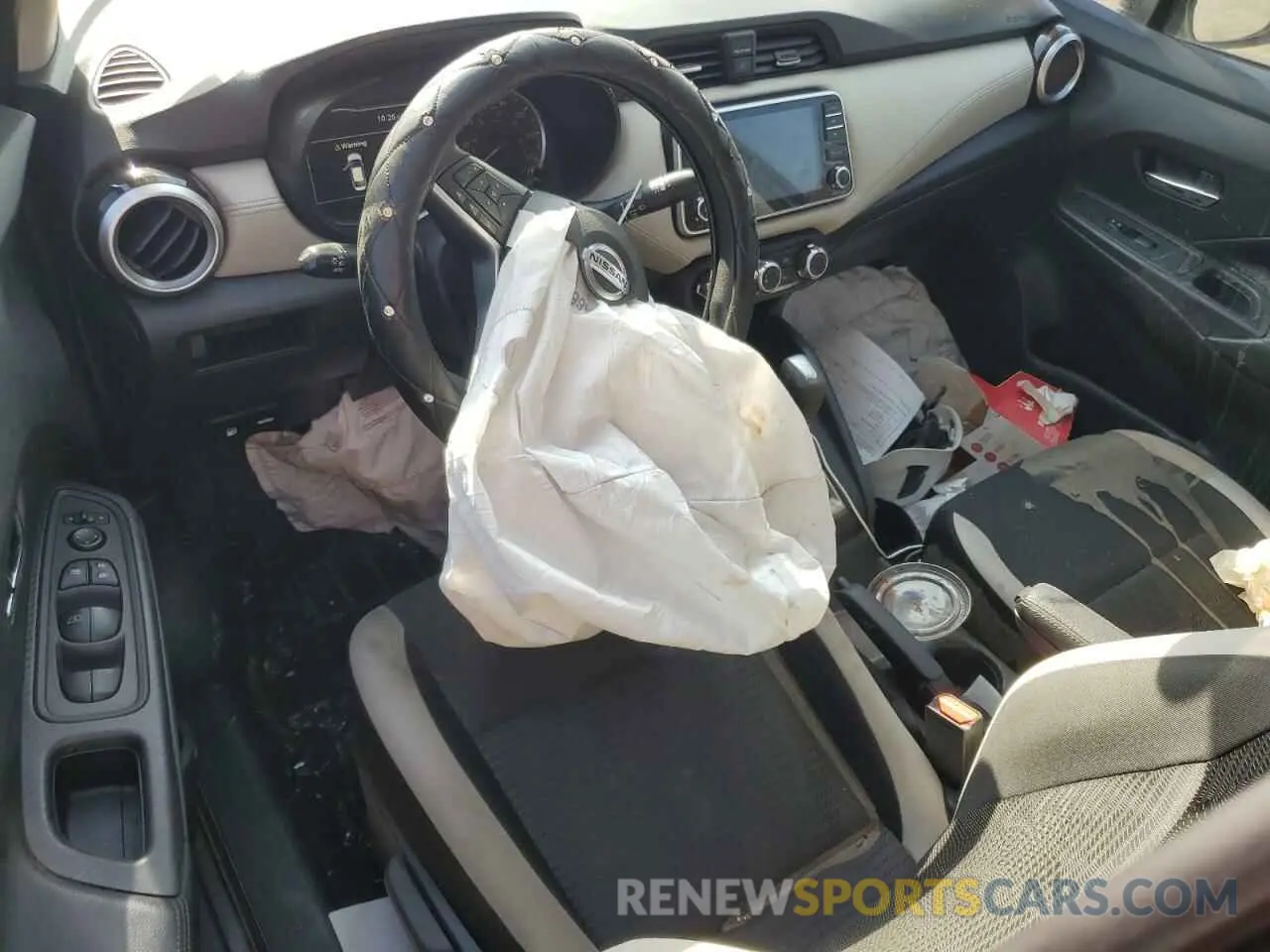 8 Photograph of a damaged car 3N1CN8EV2LL914312 NISSAN VERSA 2020