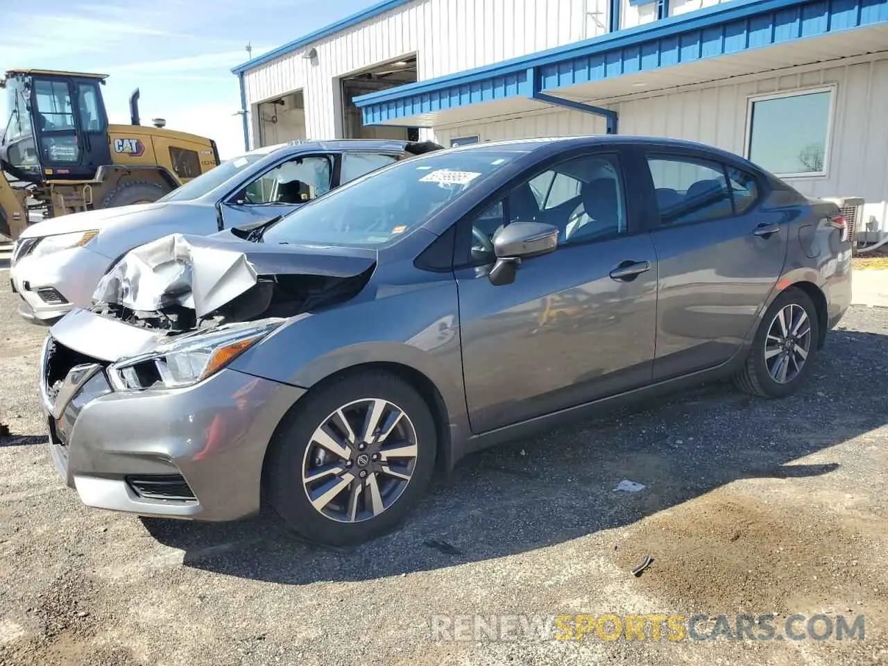1 Фотография поврежденного автомобиля 3N1CN8EV3LL810248 NISSAN VERSA 2020