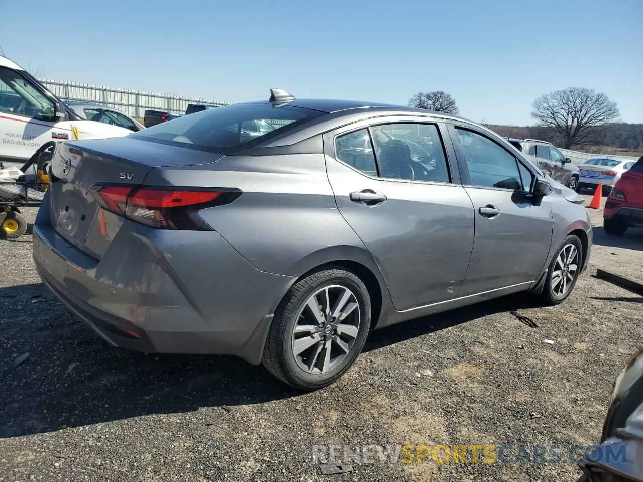 3 Фотография поврежденного автомобиля 3N1CN8EV3LL810248 NISSAN VERSA 2020