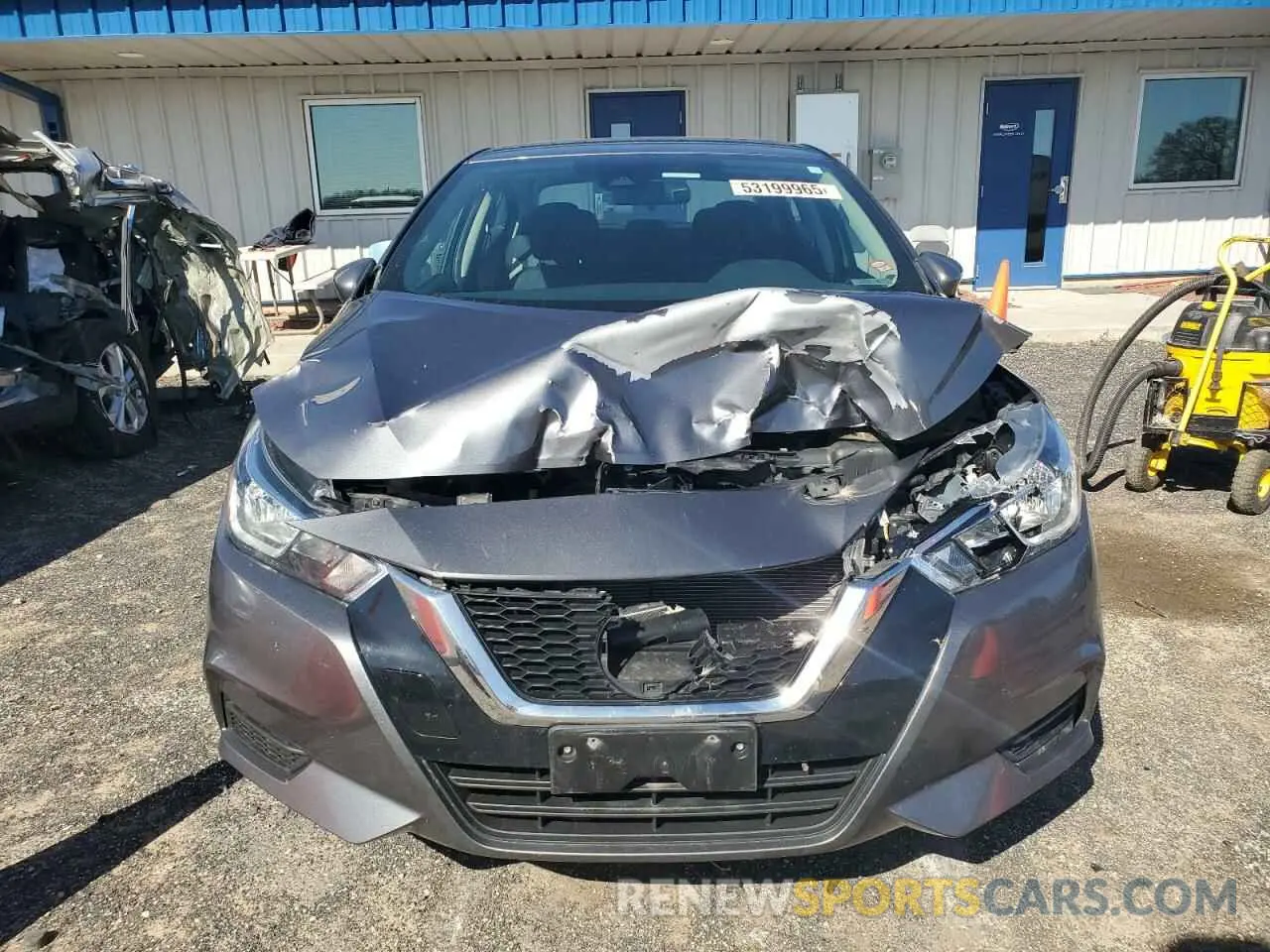 5 Фотография поврежденного автомобиля 3N1CN8EV3LL810248 NISSAN VERSA 2020