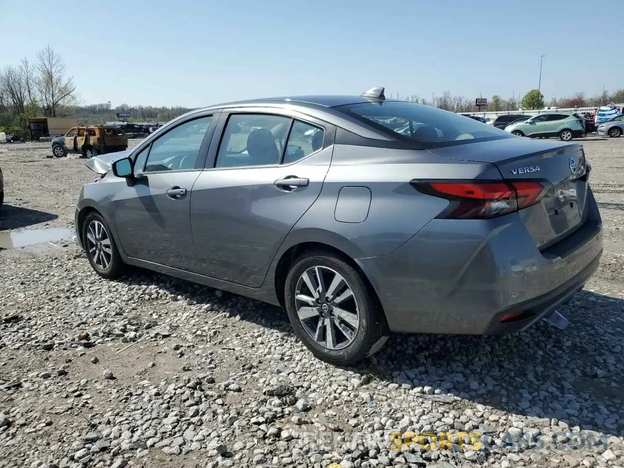 2 Photograph of a damaged car 3N1CN8EV3LL842391 NISSAN VERSA 2020