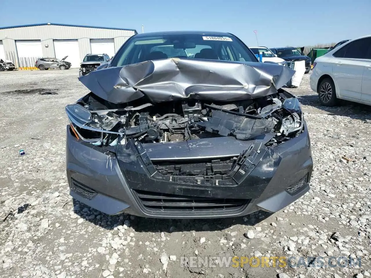 5 Photograph of a damaged car 3N1CN8EV3LL842391 NISSAN VERSA 2020