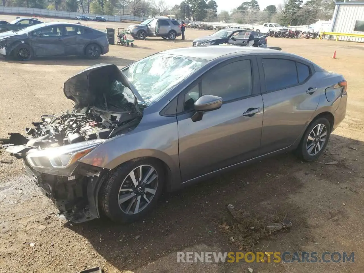 1 Фотография поврежденного автомобиля 3N1CN8EV3LL855156 NISSAN VERSA 2020