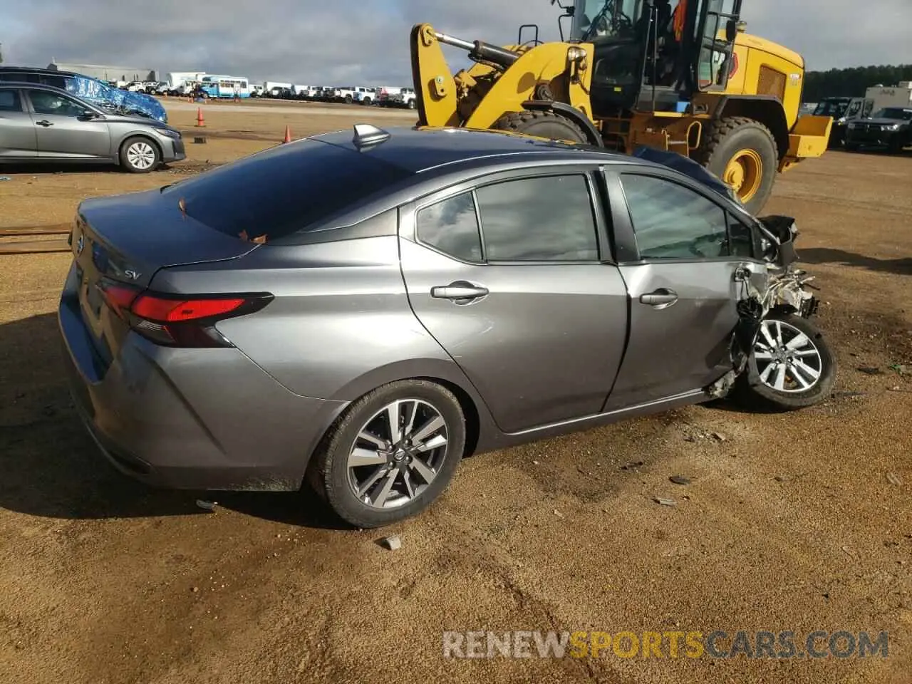 3 Фотография поврежденного автомобиля 3N1CN8EV3LL855156 NISSAN VERSA 2020