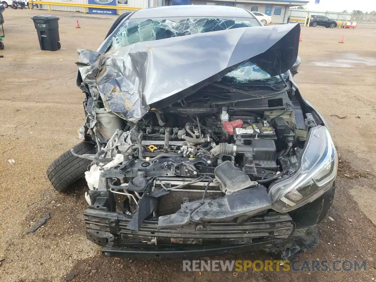 5 Фотография поврежденного автомобиля 3N1CN8EV3LL855156 NISSAN VERSA 2020