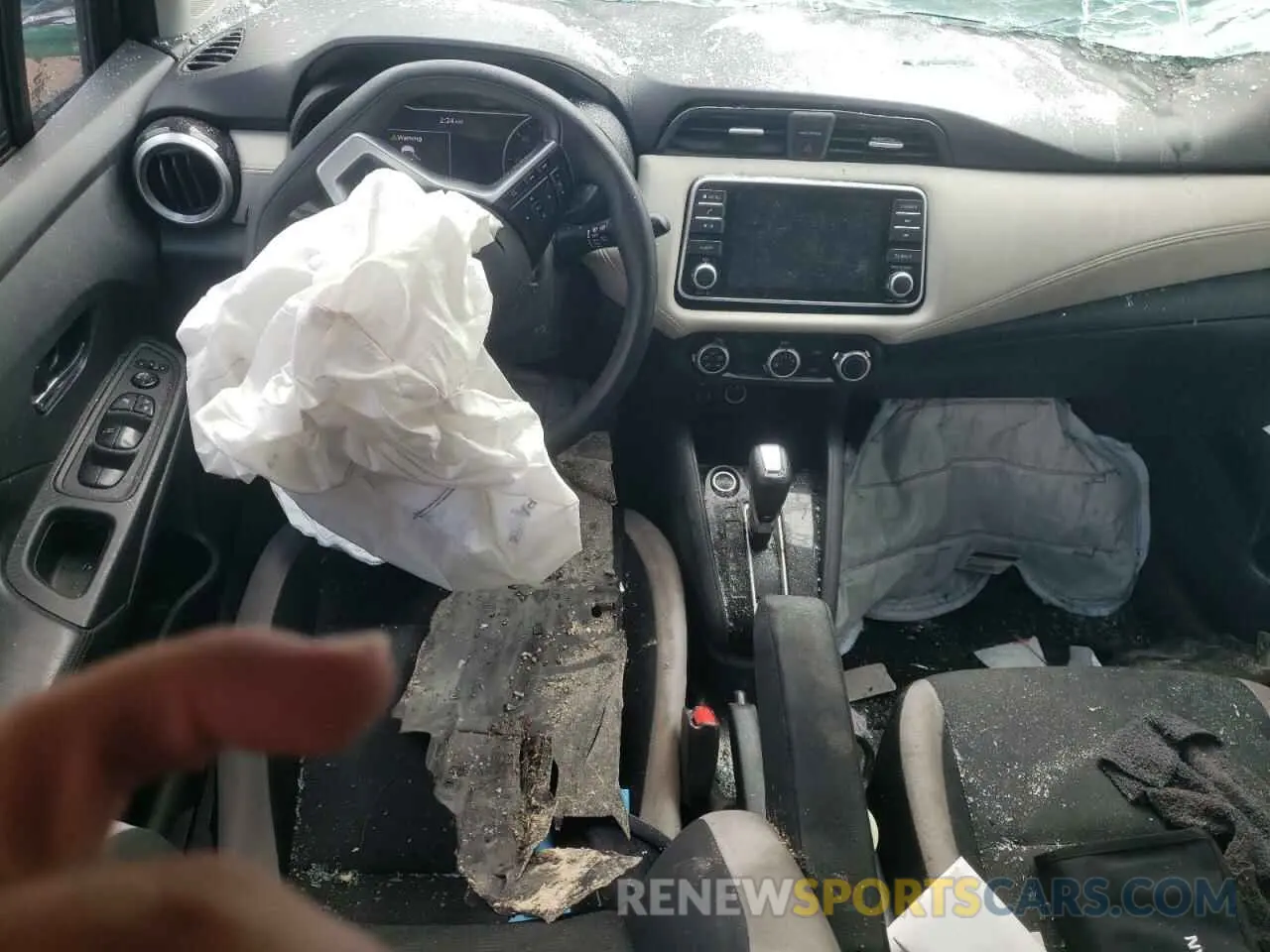 8 Фотография поврежденного автомобиля 3N1CN8EV3LL855156 NISSAN VERSA 2020