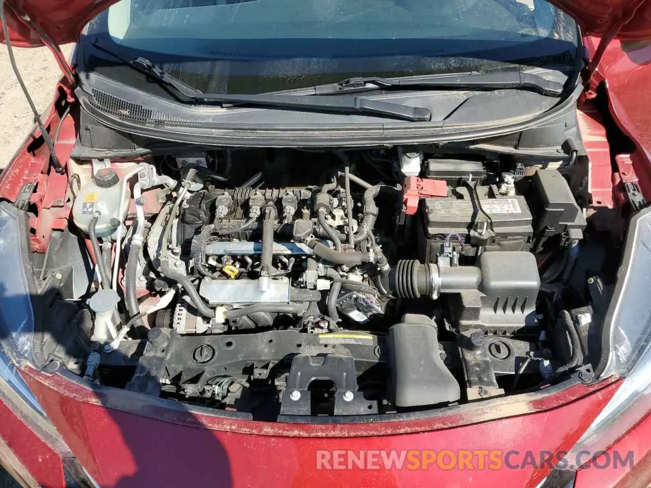 14 Фотография поврежденного автомобиля 3N1CN8EV3LL861779 NISSAN VERSA 2020