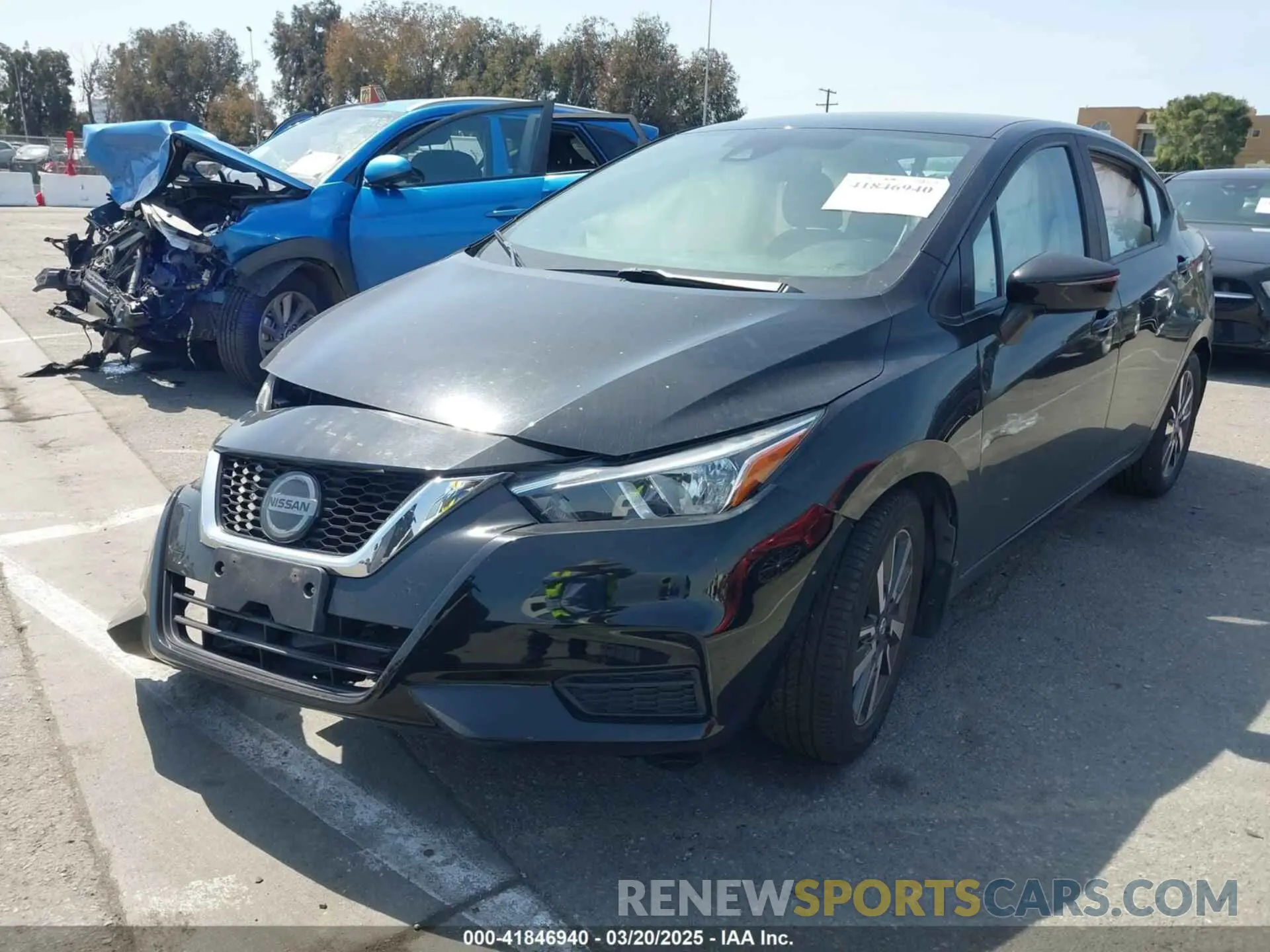 2 Фотография поврежденного автомобиля 3N1CN8EV3LL881188 NISSAN VERSA 2020