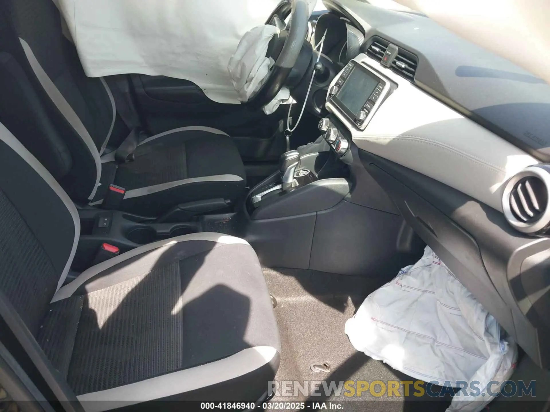 5 Фотография поврежденного автомобиля 3N1CN8EV3LL881188 NISSAN VERSA 2020