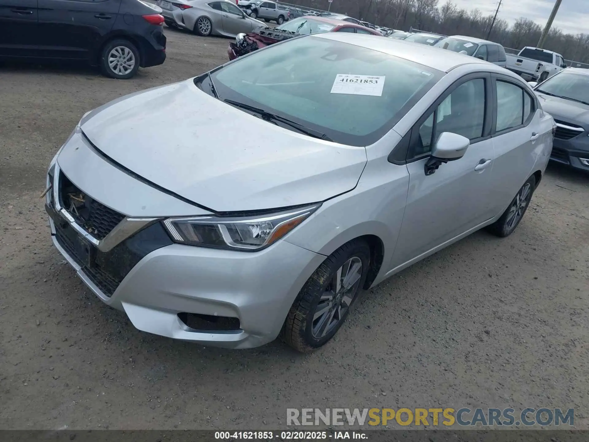 2 Фотография поврежденного автомобиля 3N1CN8EV4LL827883 NISSAN VERSA 2020