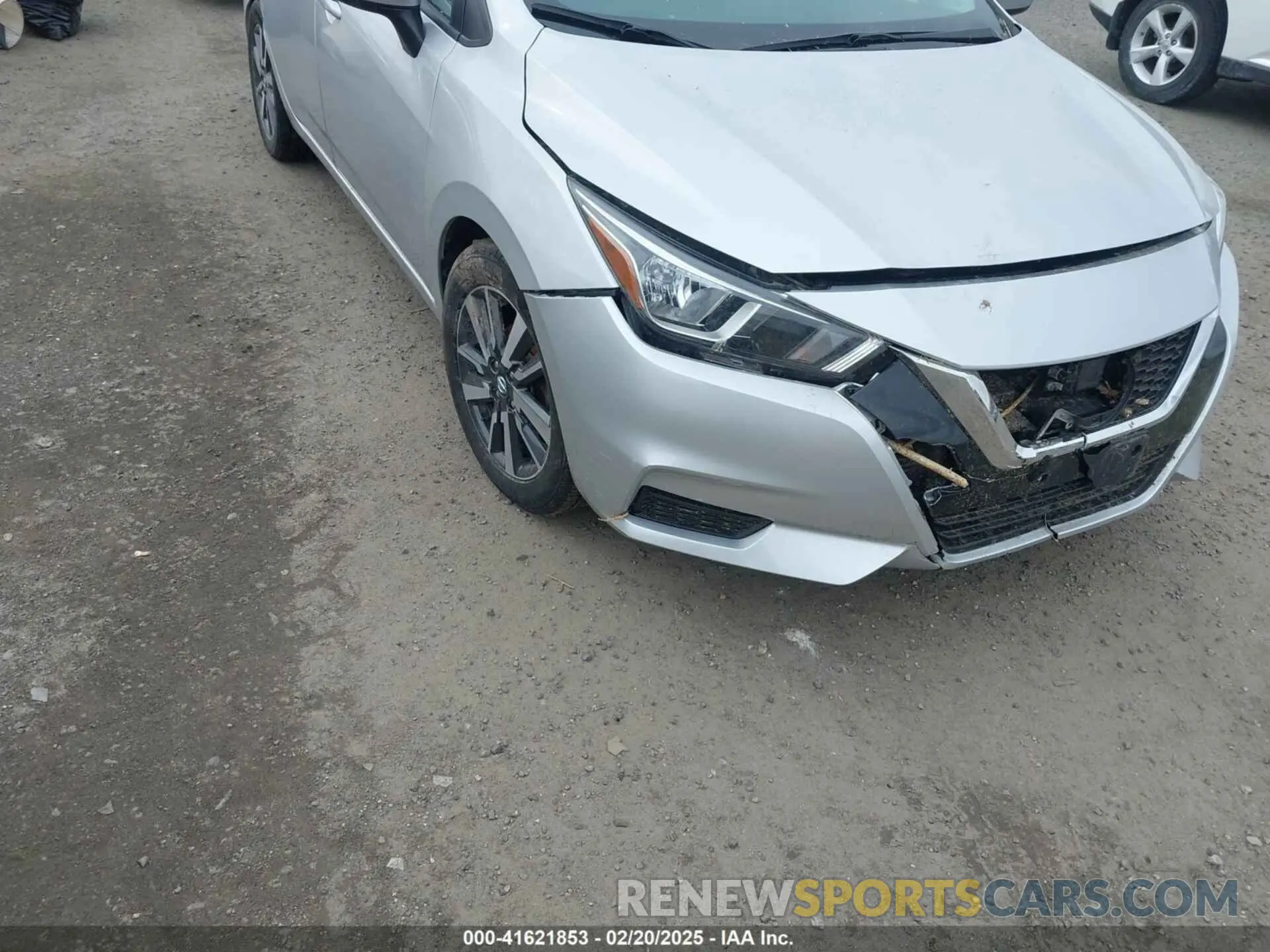 6 Фотография поврежденного автомобиля 3N1CN8EV4LL827883 NISSAN VERSA 2020