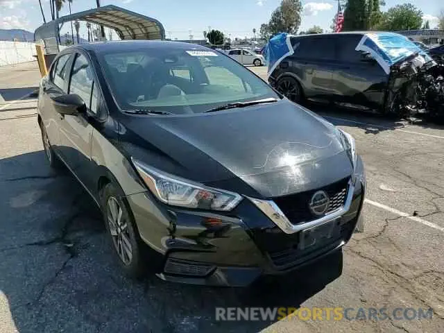 11 Photograph of a damaged car 3N1CN8EV4LL840102 NISSAN VERSA 2020