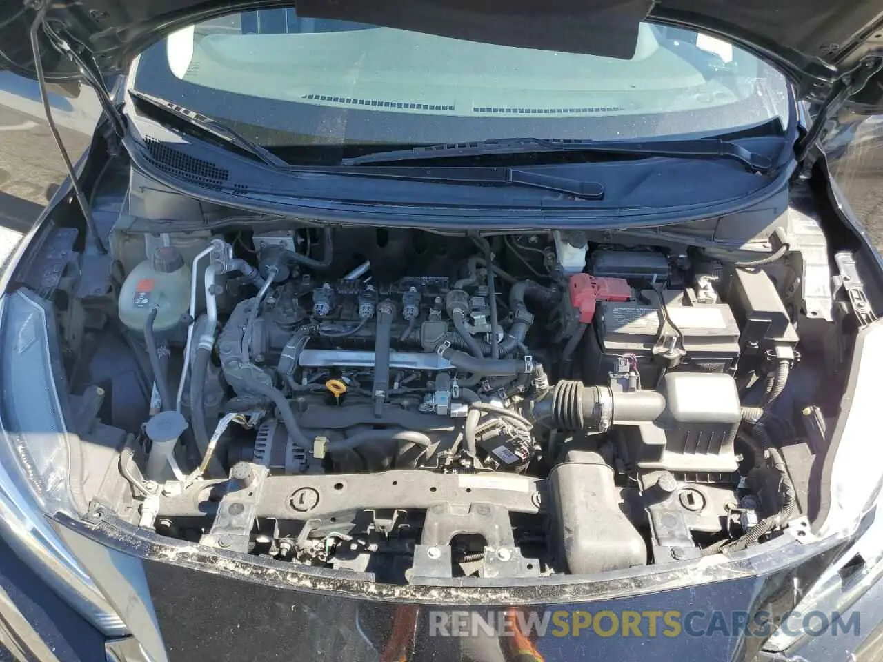 12 Photograph of a damaged car 3N1CN8EV4LL840102 NISSAN VERSA 2020