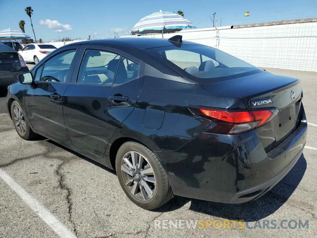 2 Photograph of a damaged car 3N1CN8EV4LL840102 NISSAN VERSA 2020