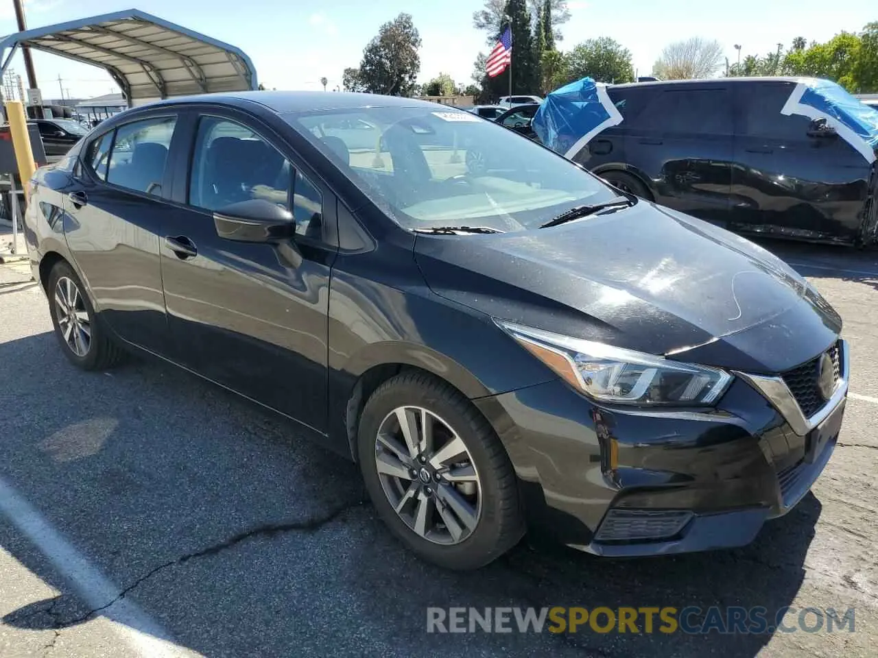 4 Photograph of a damaged car 3N1CN8EV4LL840102 NISSAN VERSA 2020