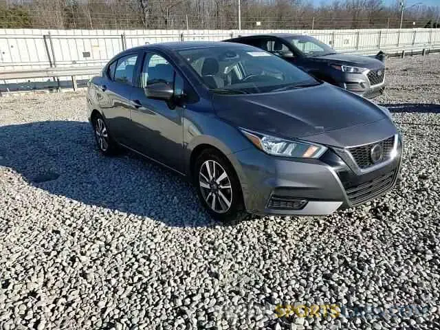 10 Photograph of a damaged car 3N1CN8EV4LL841122 NISSAN VERSA 2020